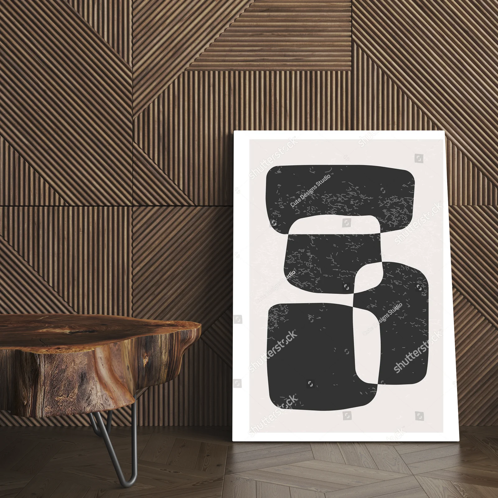 Ekstrawaganckie minimalistyczne trendy w czerni