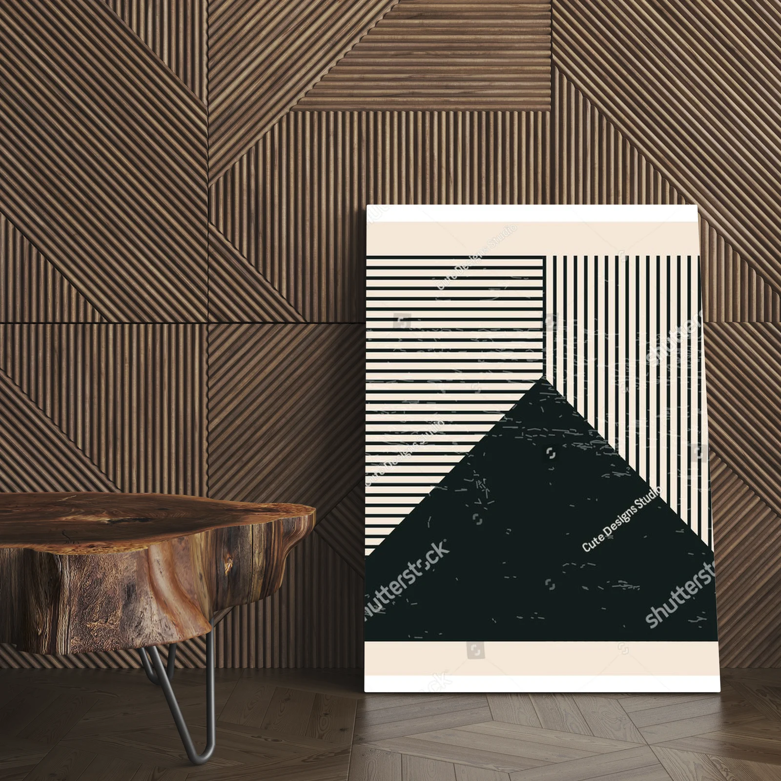 Minimalistyczna podróż w świat abstrakcji
