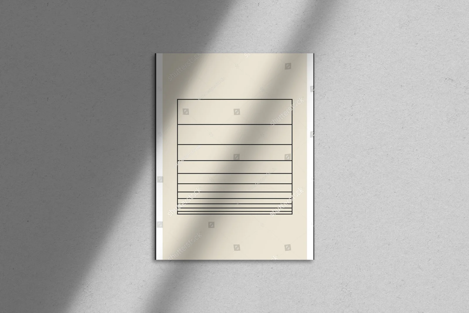 Geometryczne projekty w pastelowych odcieniach