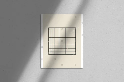 Geometryczne impresje w stonowanej palecie