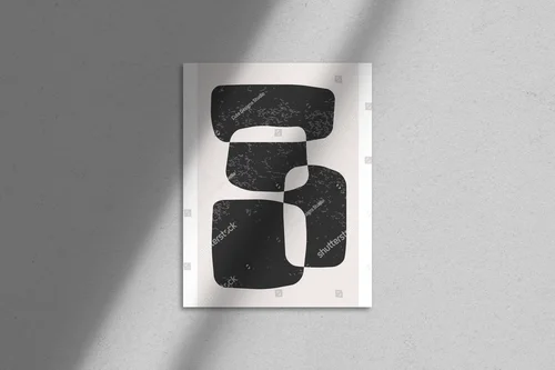 Ekstrawaganckie minimalistyczne trendy w czerni