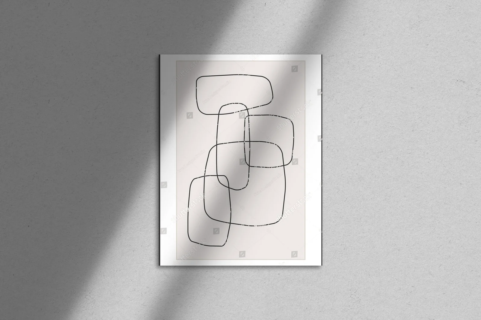 Minimalistyczna kompozycja w subtelnych odcieniach