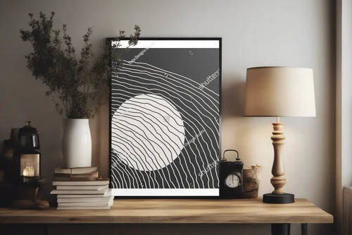 Minimalistyczna kompozycja w aksamitnej szarości