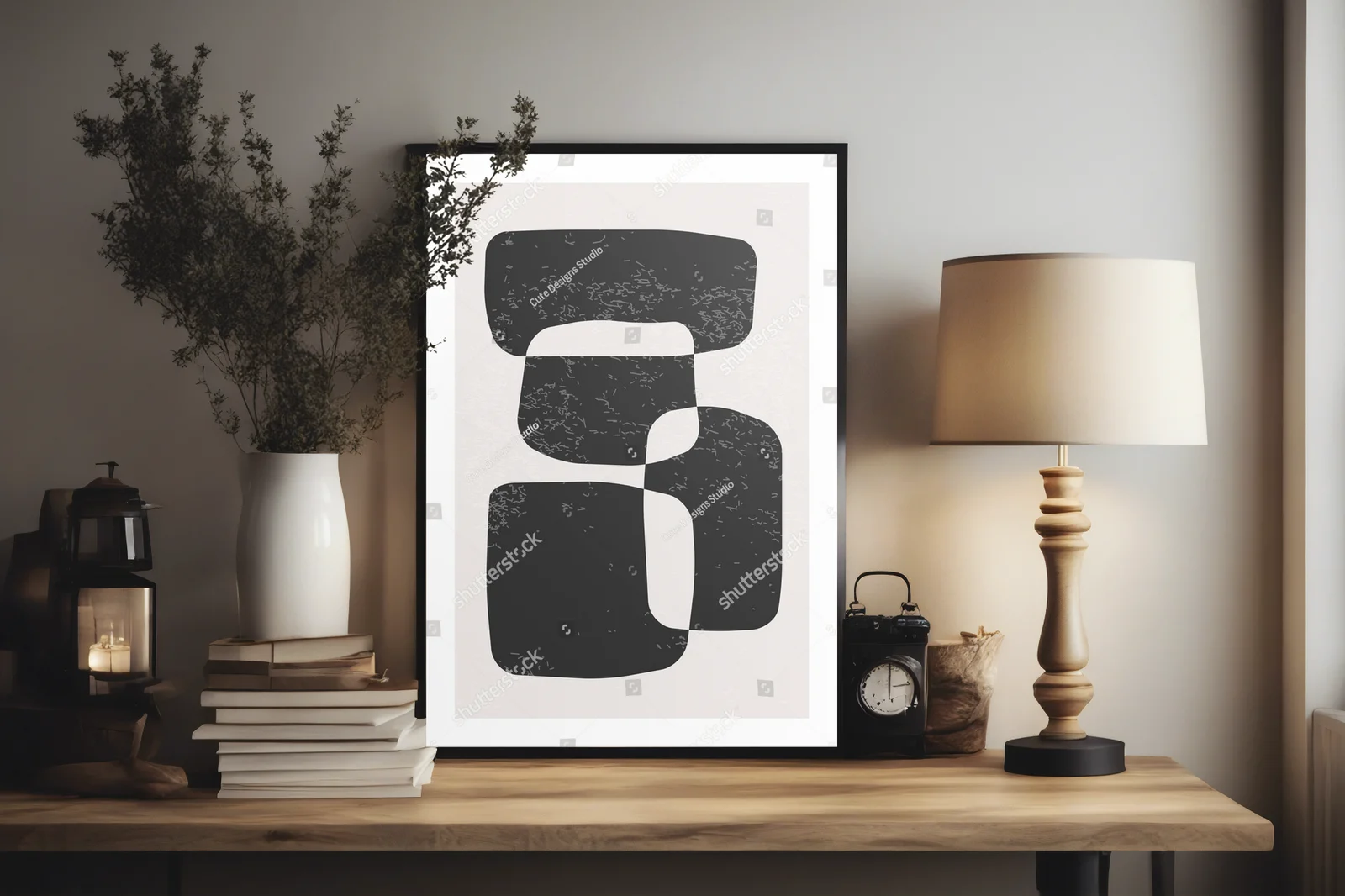 Ekstrawaganckie minimalistyczne trendy w czerni