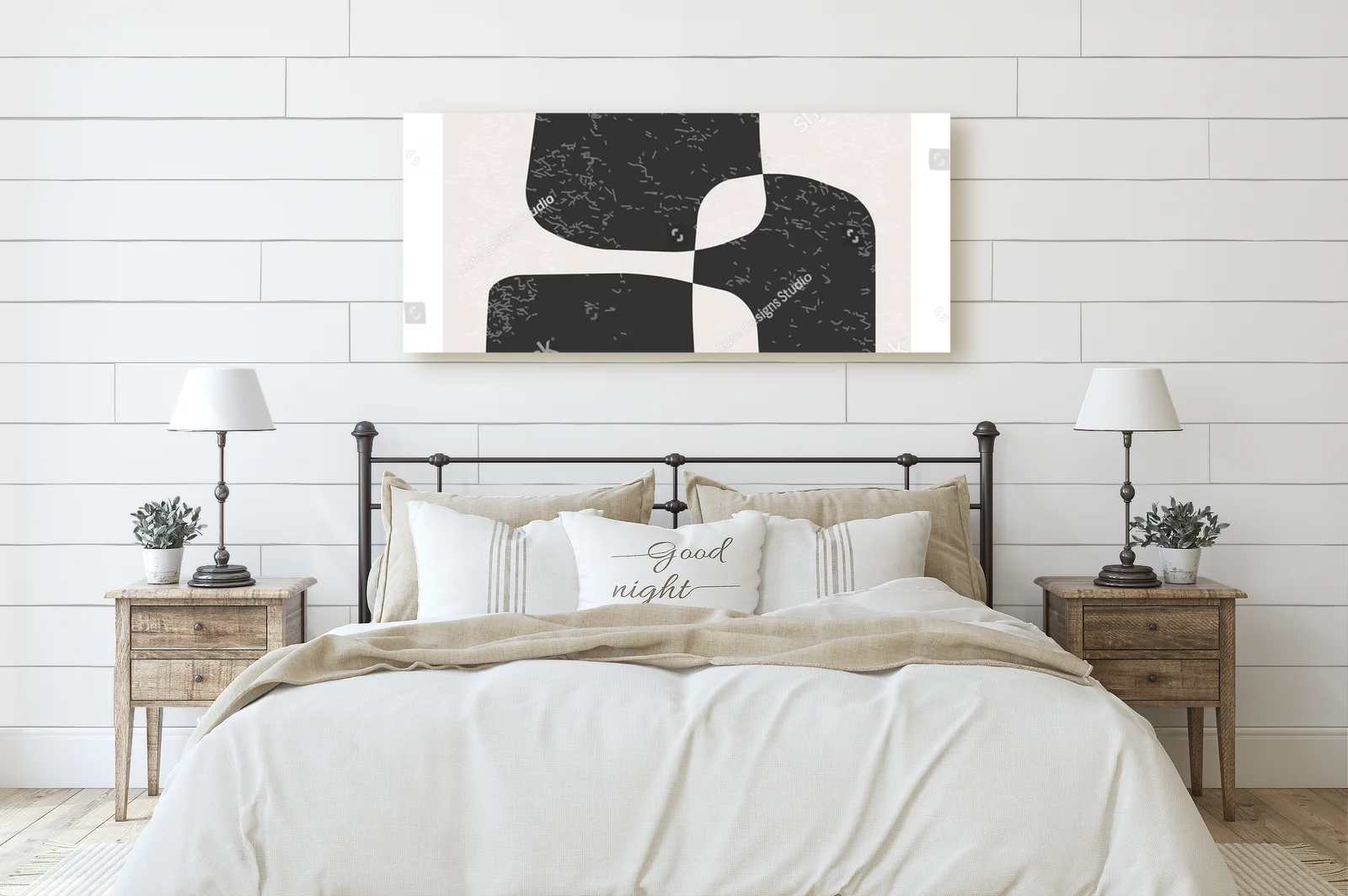 Ekstrawaganckie minimalistyczne trendy w czerni