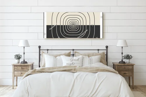 Geometryczne inspiracje w eleganckiej szarości