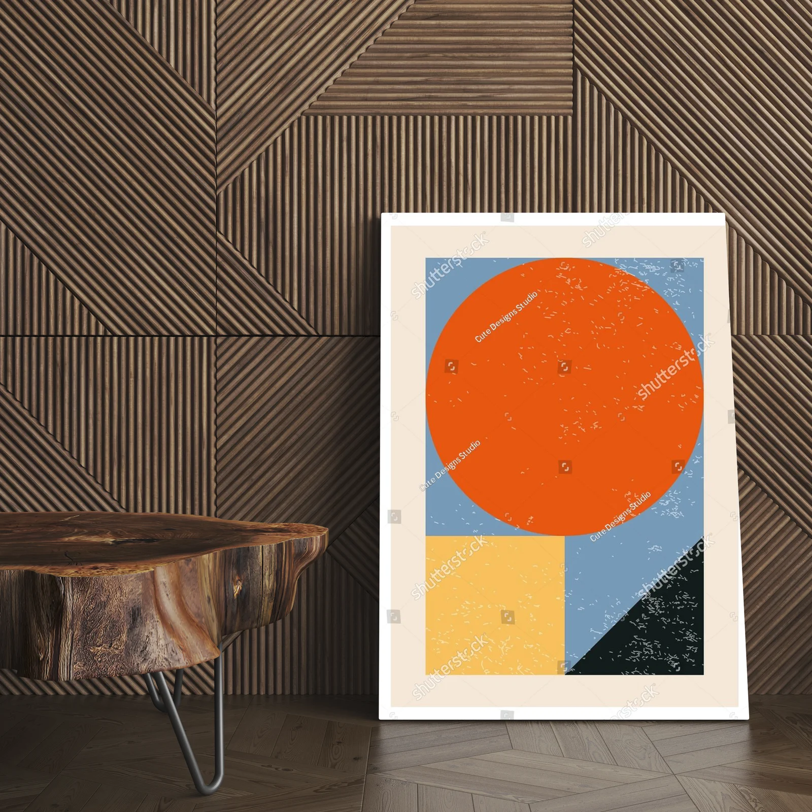 Geometryczne inspiracje w soczystych odcieniach