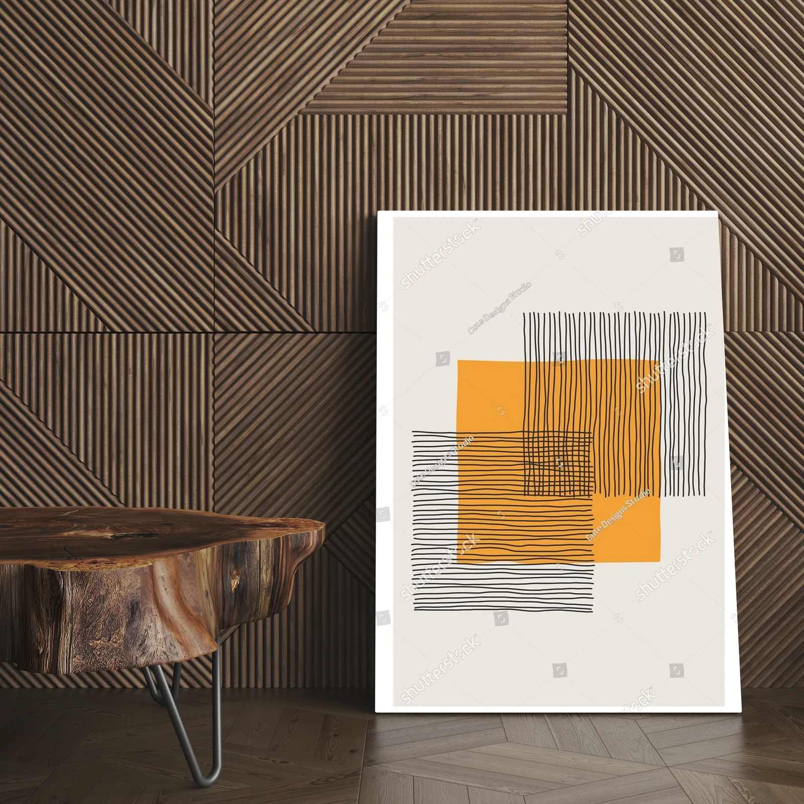 Geometryczne inspiracje w pastelowych odcieniach