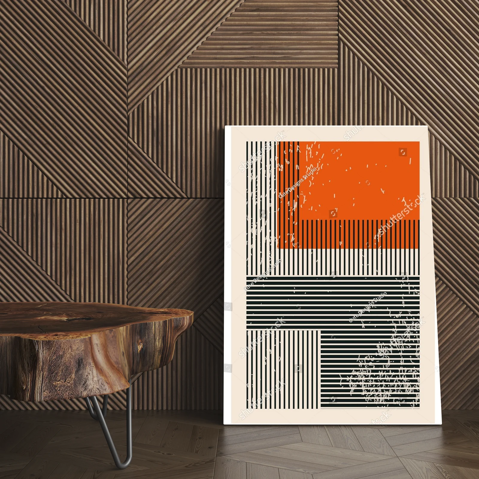 Geometryczne inspiracje w pastelowych odcieniach