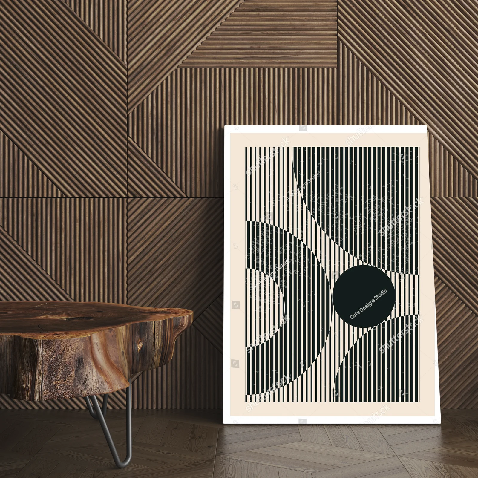 Geometryczne inspiracje w odcieniach pastelek