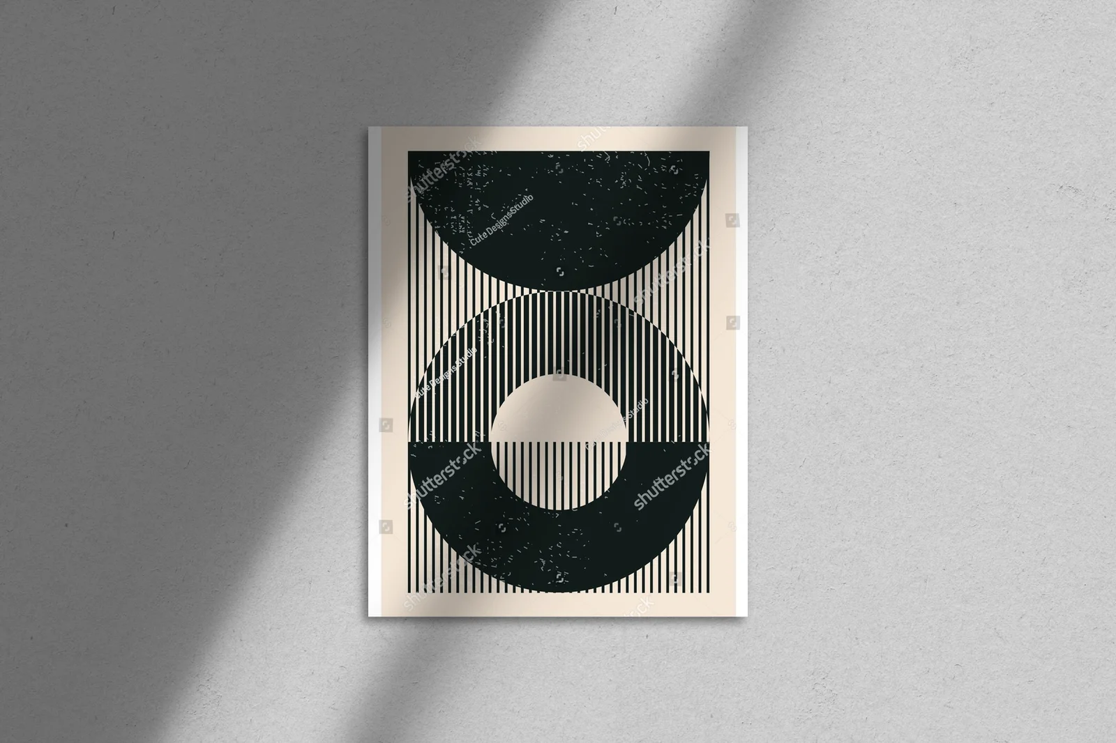 Geometryczne inspiracje w hipsterskim stylu
