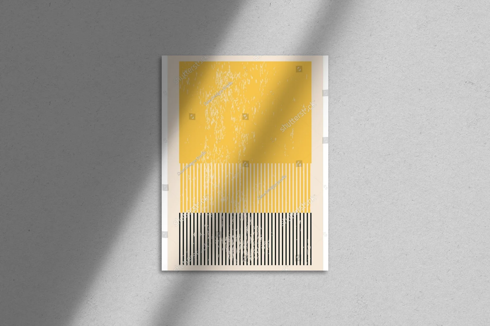 Geometryczne inspiracje w miodowych odcieniach