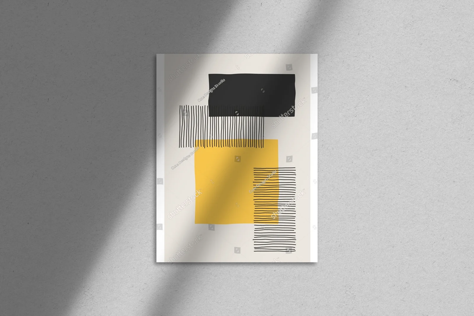 Geometryczne piękno w pastelowych tonach