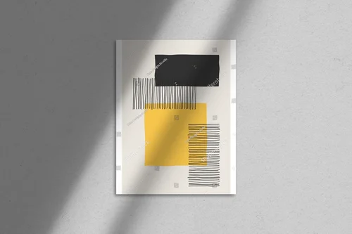 Geometryczne piękno w pastelowych tonach