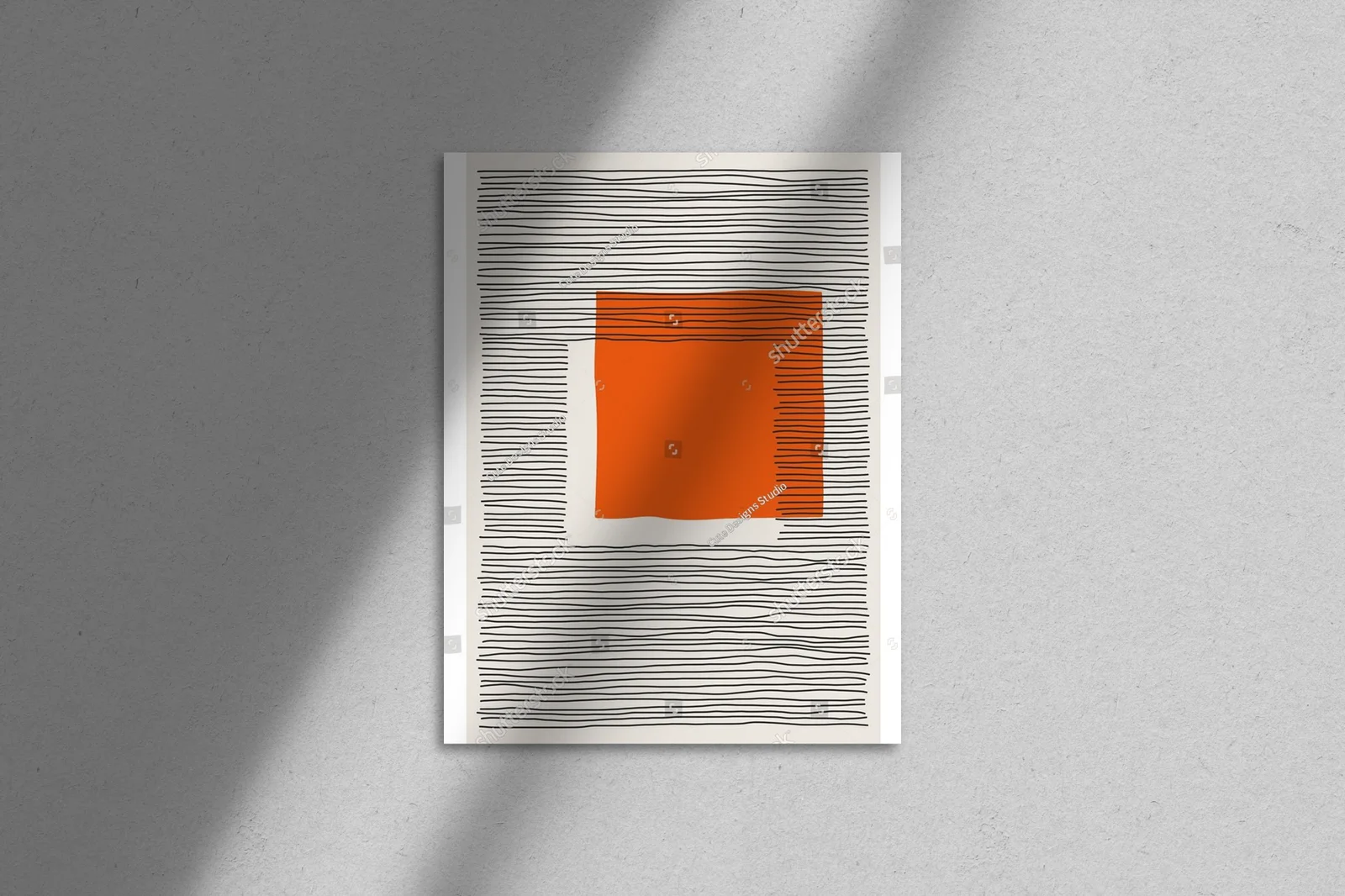 Elegancka geometria lat 20. w nowoczesnym stylu