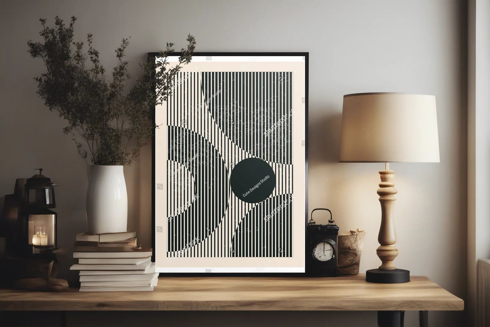 Geometryczne inspiracje w odcieniach pastelek