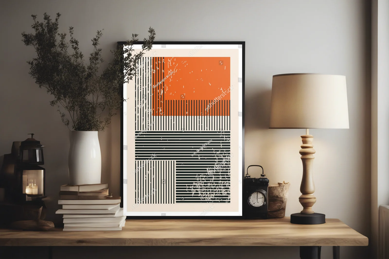 Geometryczne inspiracje w pastelowych odcieniach
