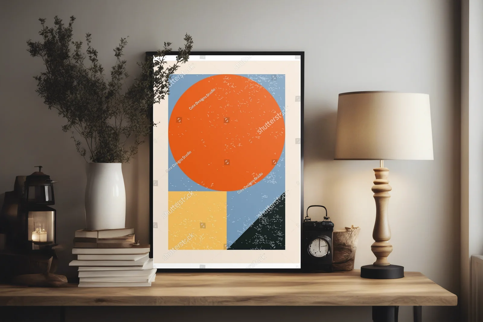 Geometryczne inspiracje w soczystych odcieniach