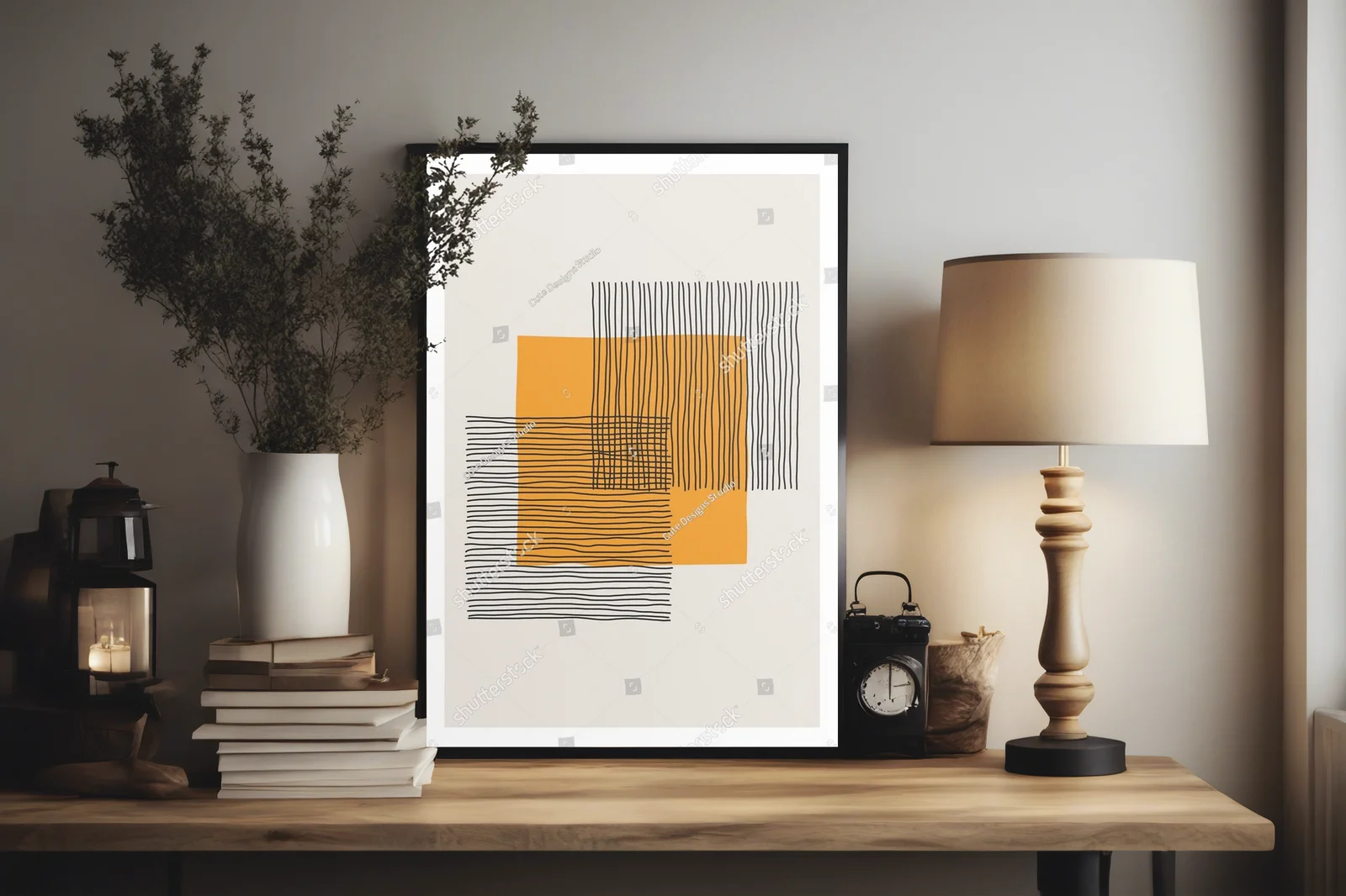 Geometryczne inspiracje w pastelowych odcieniach