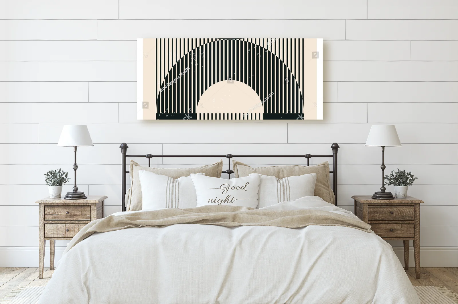 Geometryczne inspiracje w hipsterskim stylu