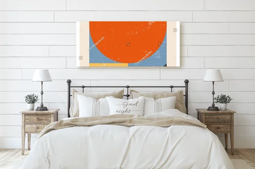 Geometryczne inspiracje w soczystych odcieniach