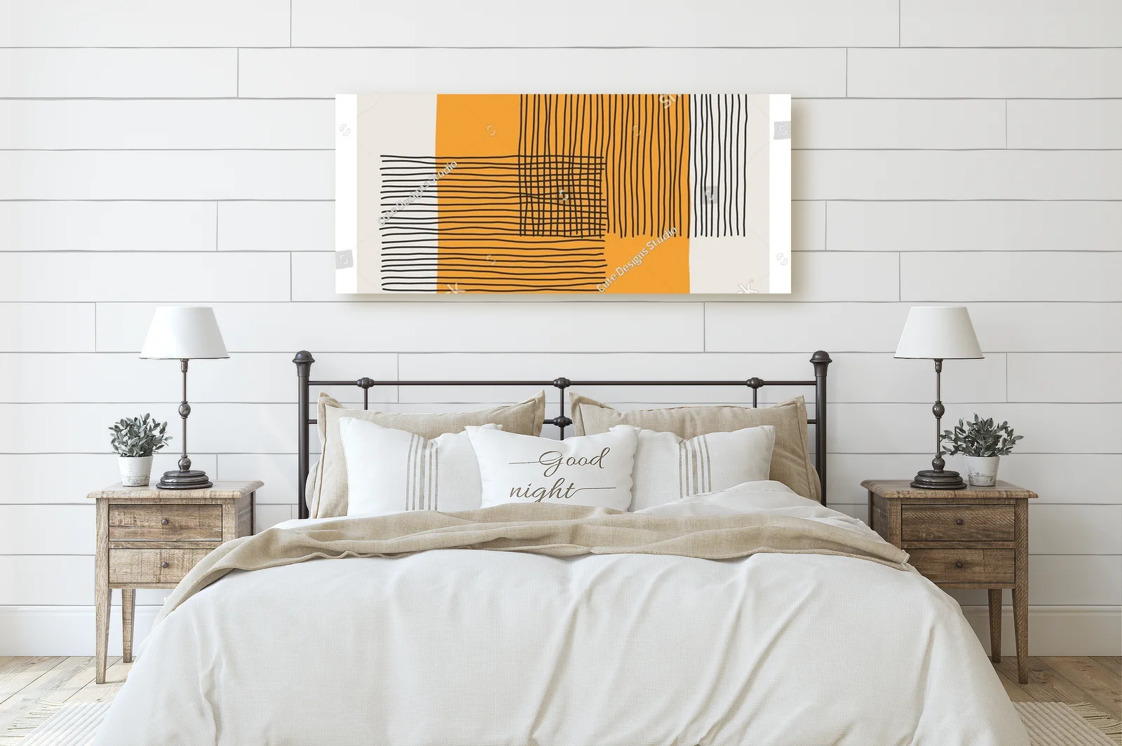 Geometryczne inspiracje w pastelowych odcieniach
