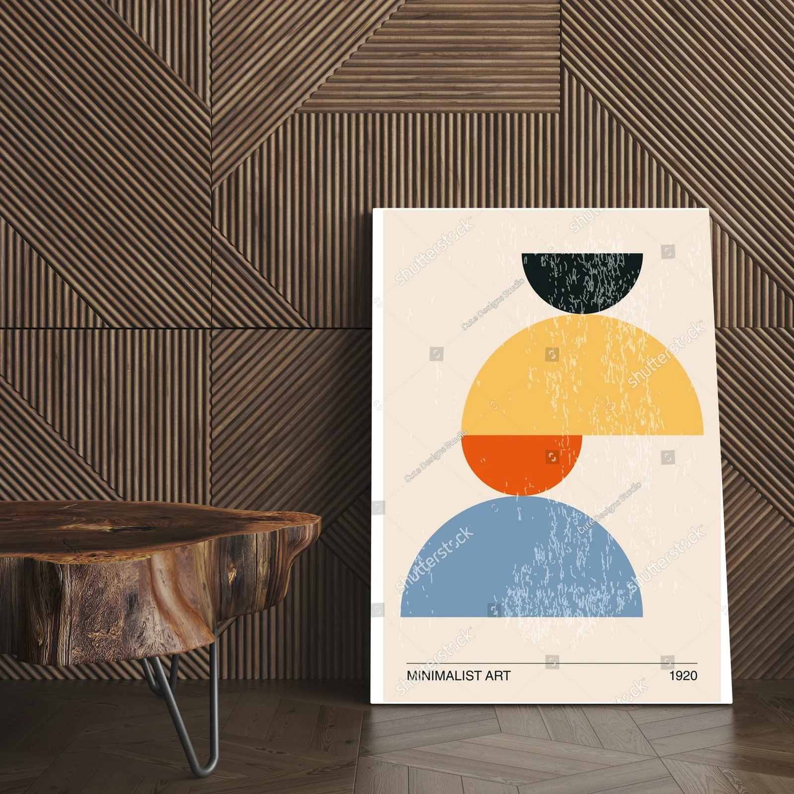 Geometryczne inspiracje w pastelowych odcieniach