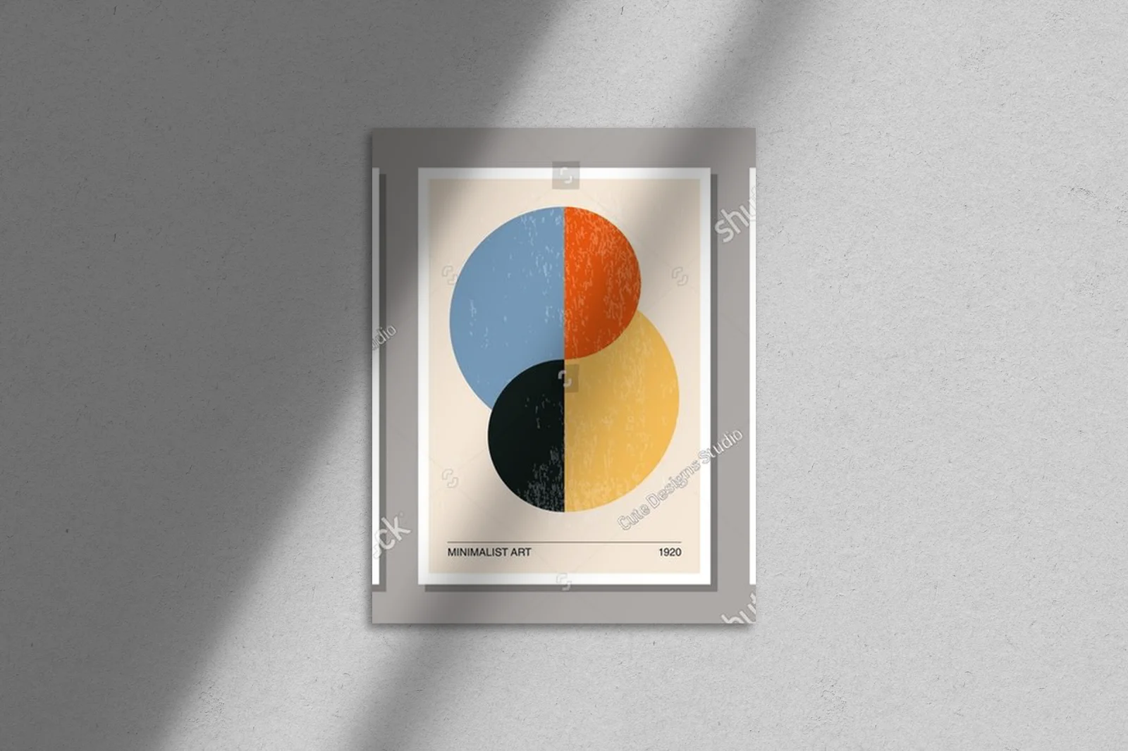 Geometryczne kompozycje w stonowanej elegancji