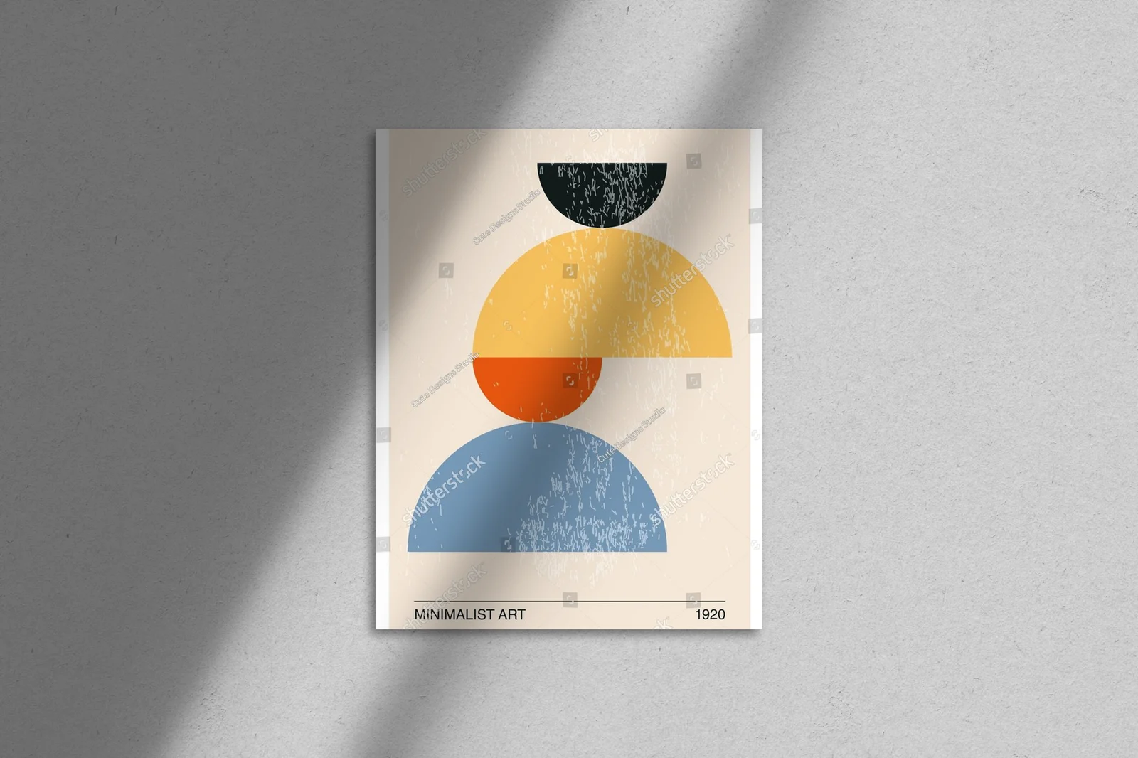 Geometryczne inspiracje w pastelowych odcieniach