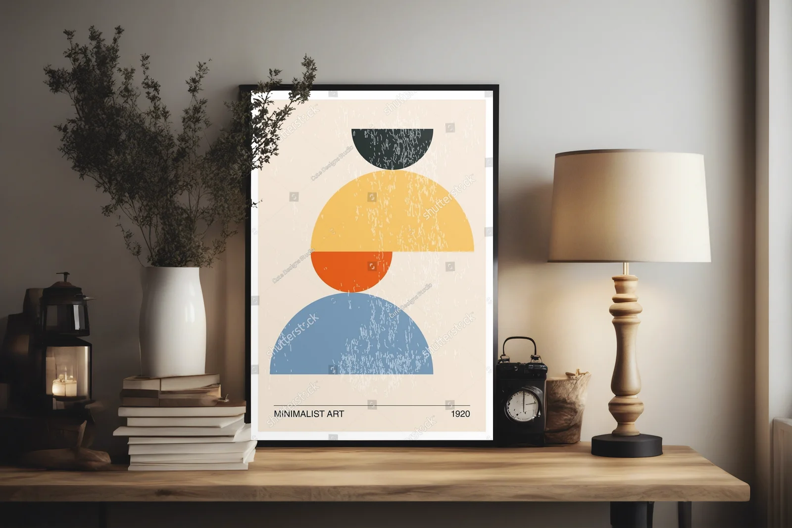 Geometryczne inspiracje w pastelowych odcieniach