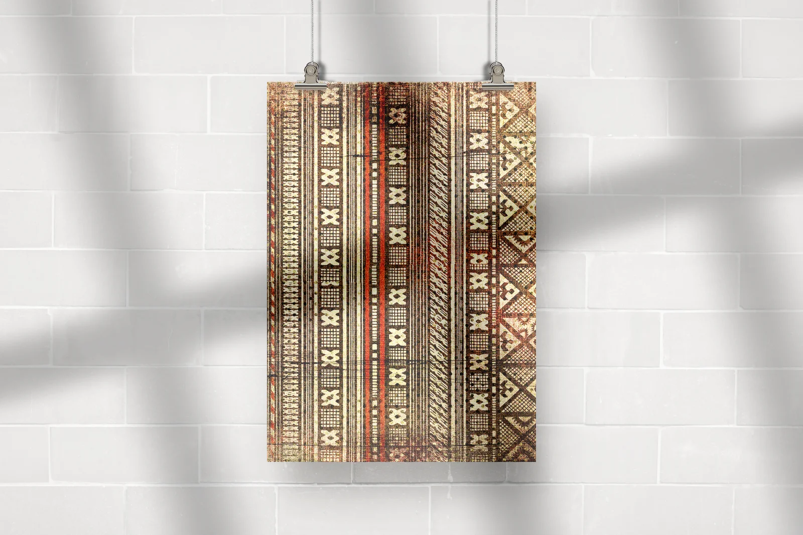 W vintage style: Afrykańskie inspiracje w odcieniach czerni