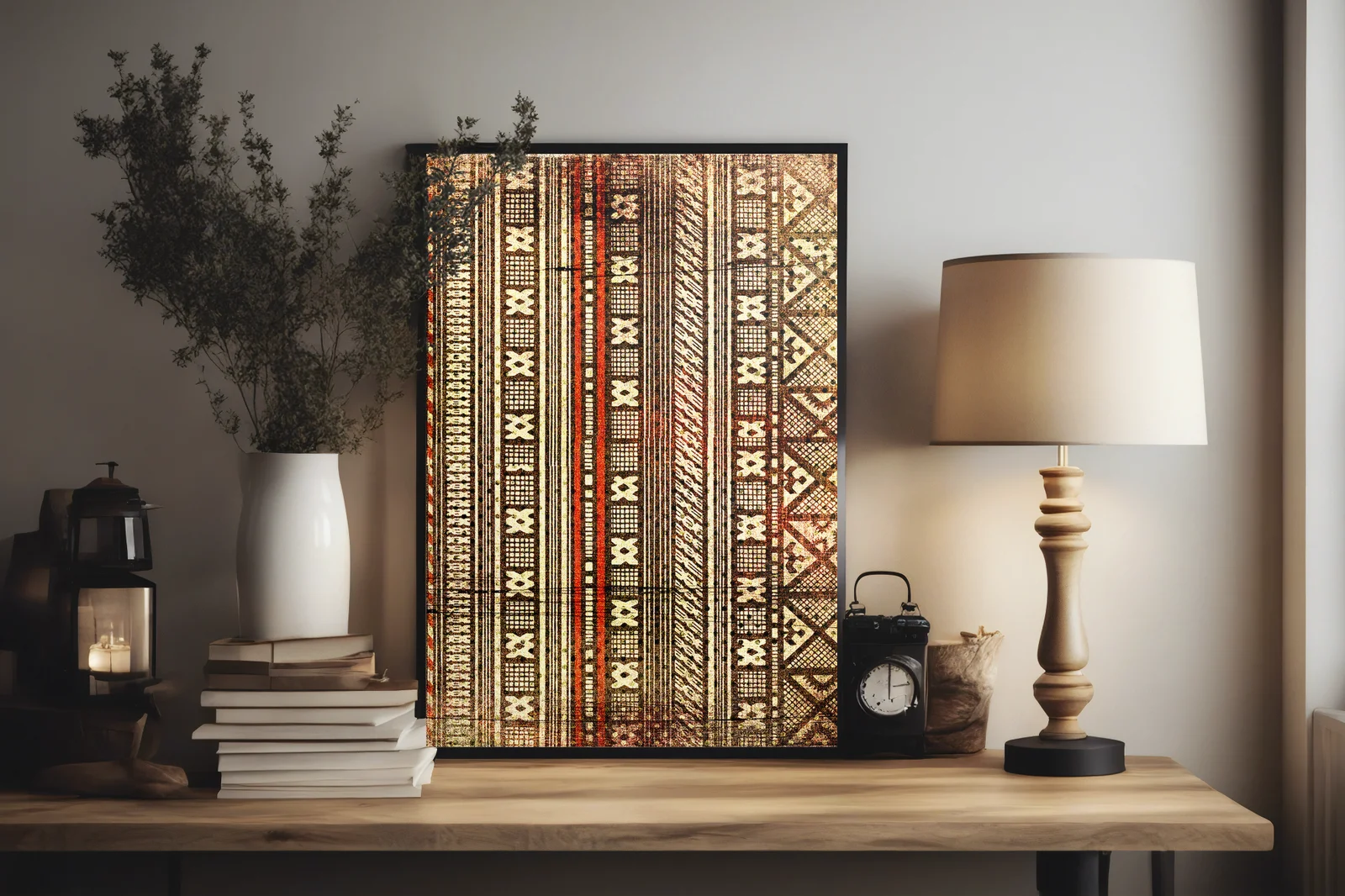 W vintage style: Afrykańskie inspiracje w odcieniach czerni
