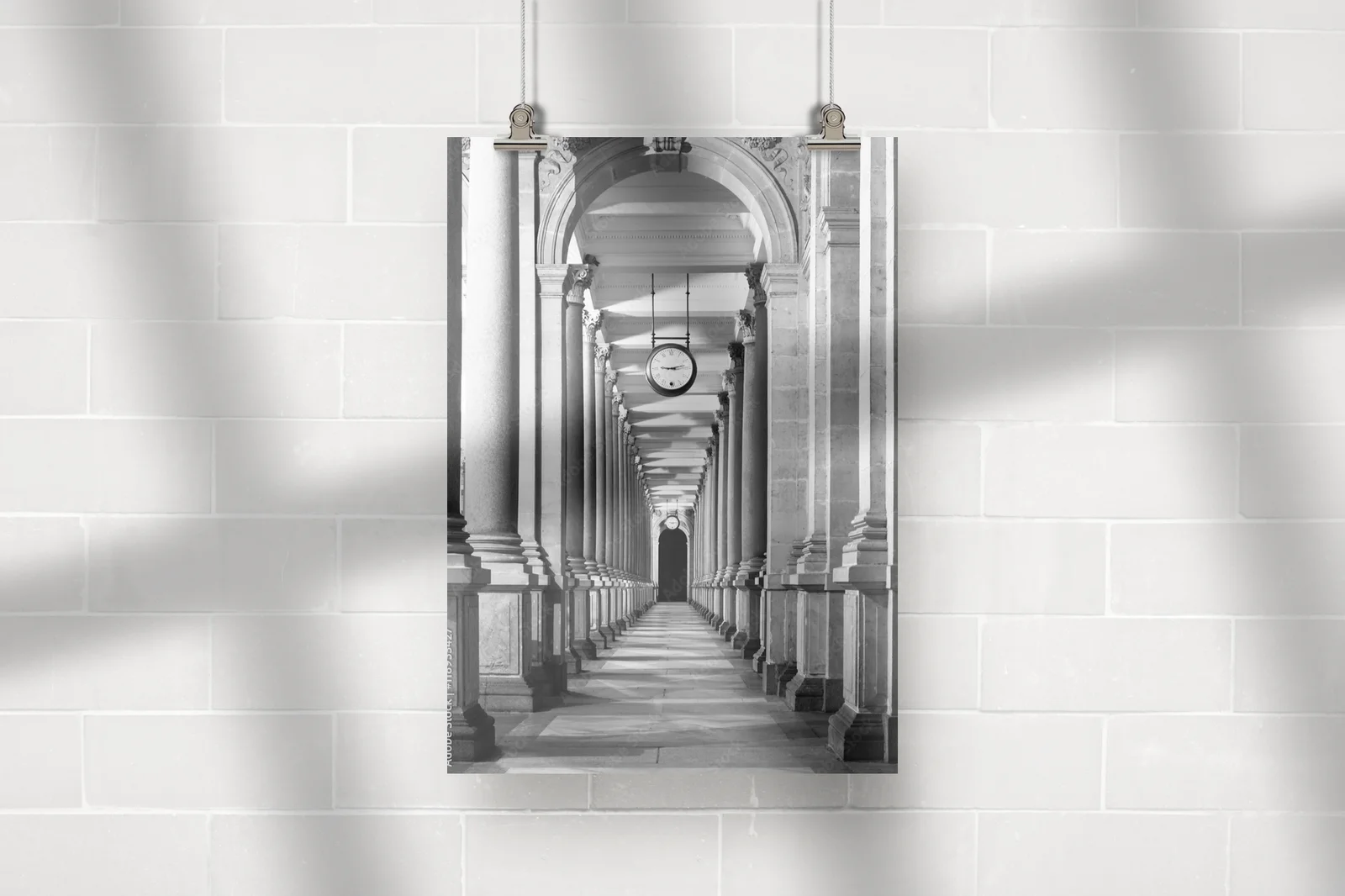 Elegancka architektura w monochromatycznych tonach
