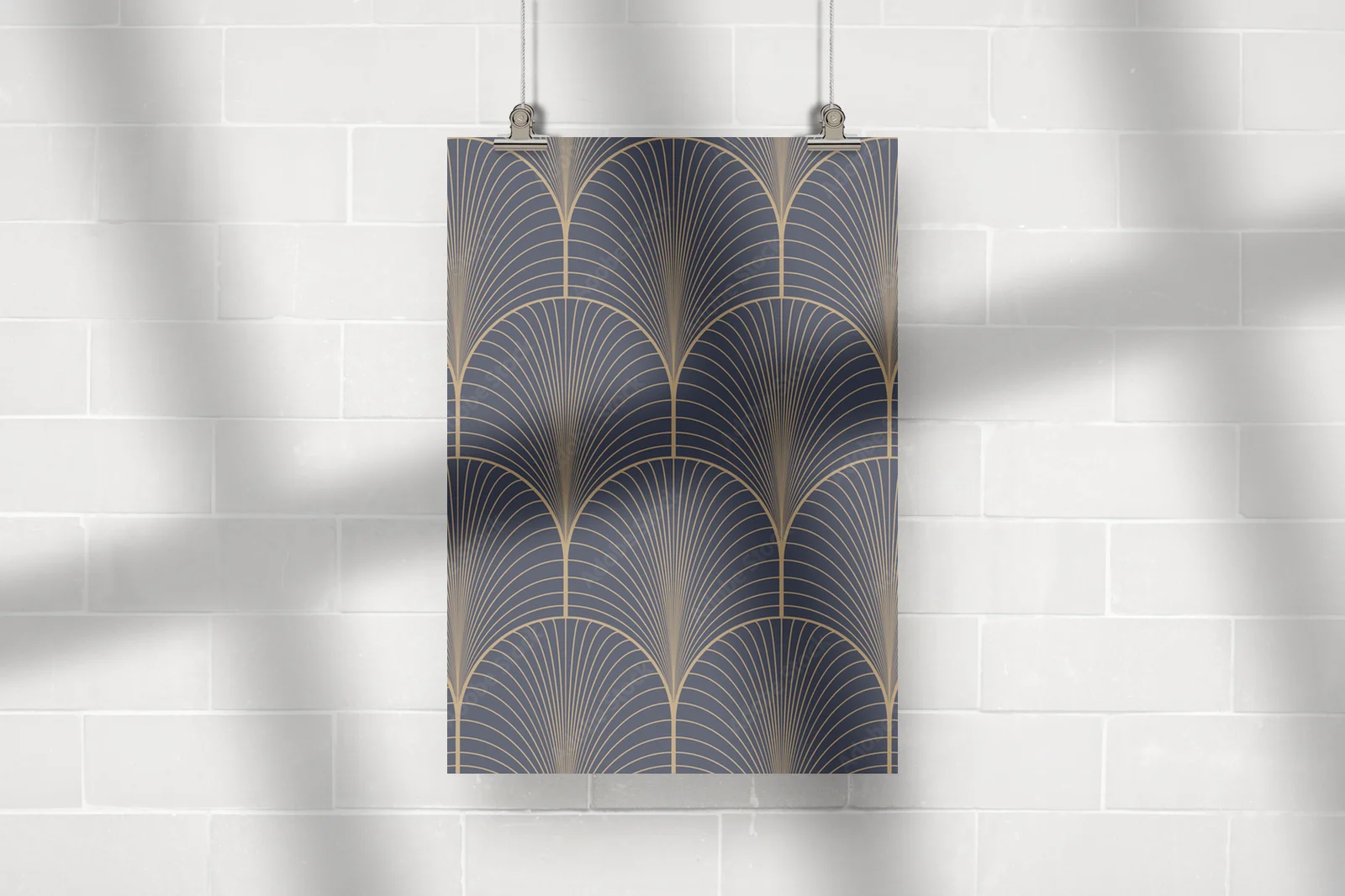Elegancka harmonia vintage w niebieskich odcieniach