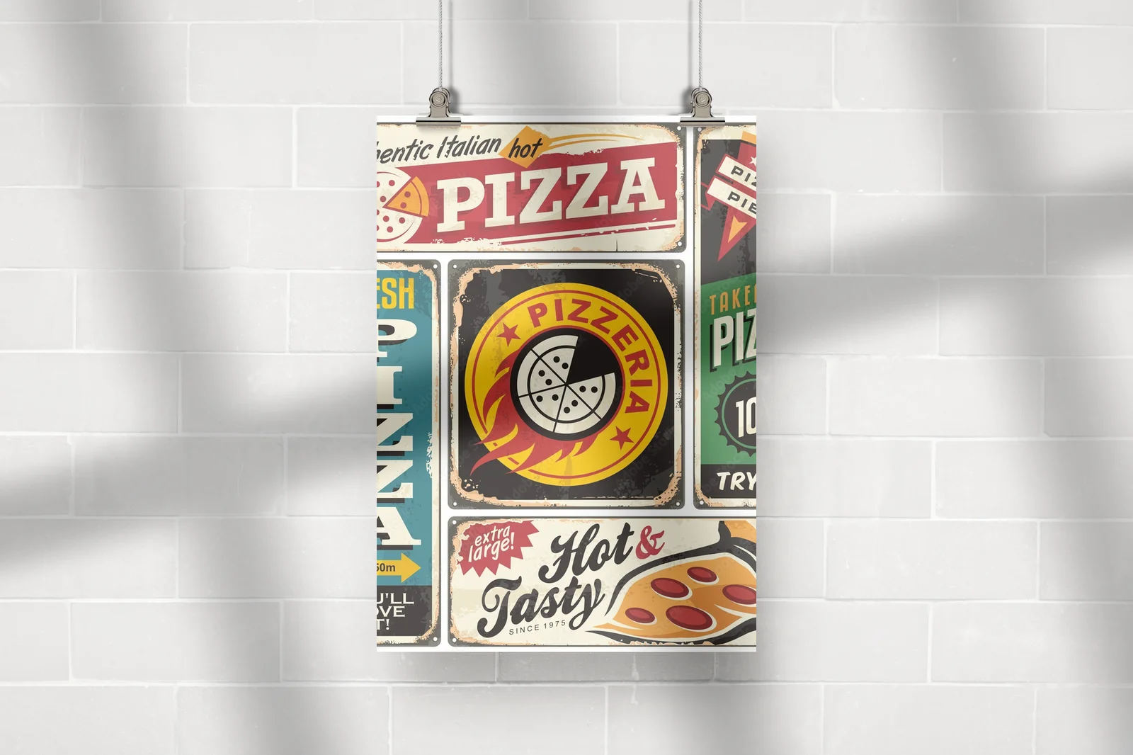 Pizzowe inspiracje w odcieniach eleganckiej czerni