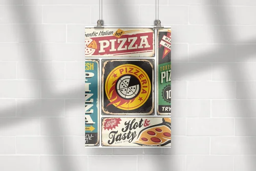 Pizzowe inspiracje w odcieniach eleganckiej czerni