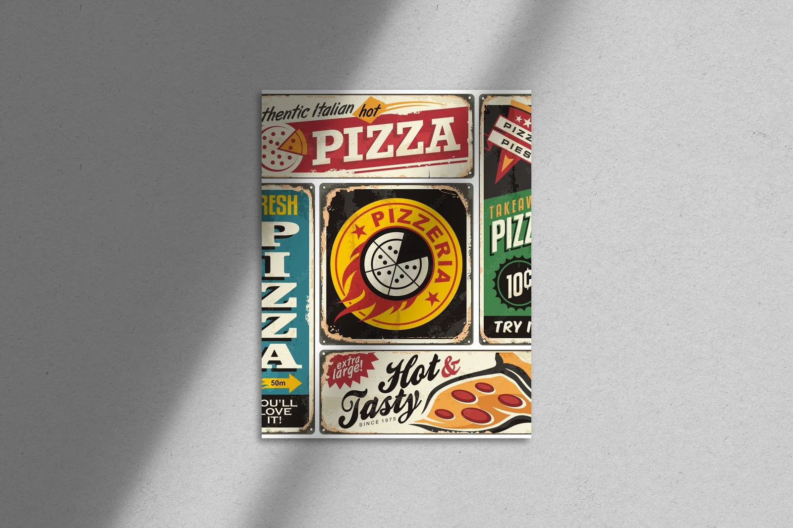 Pizzowe inspiracje w odcieniach eleganckiej czerni