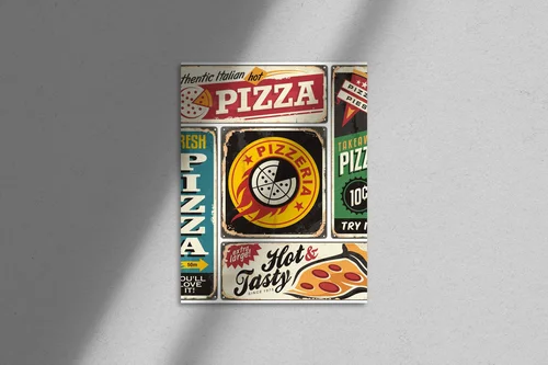 Pizzowe inspiracje w odcieniach eleganckiej czerni