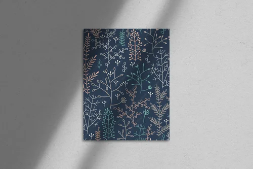 Minimalistyczna elegancja w kwiatowym stylu