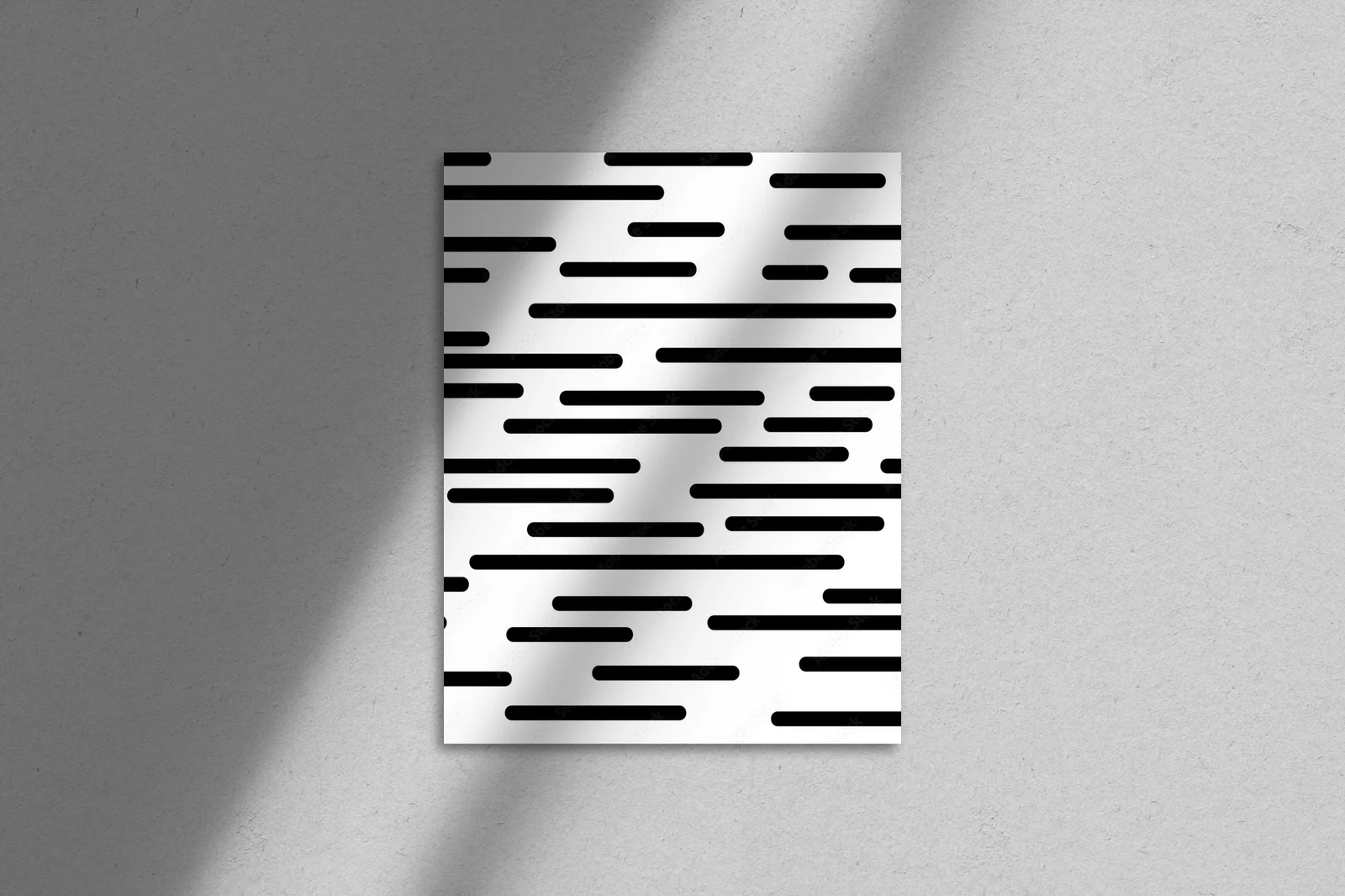 Harmonia geometrycznych linii w nowoczesnym stylu