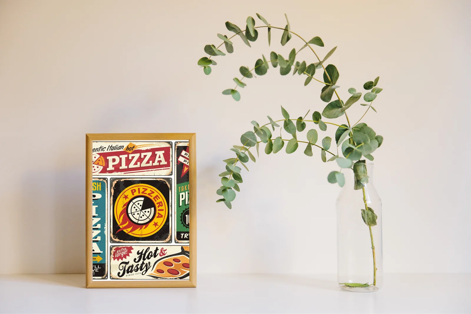 Pizzowe inspiracje w odcieniach eleganckiej czerni