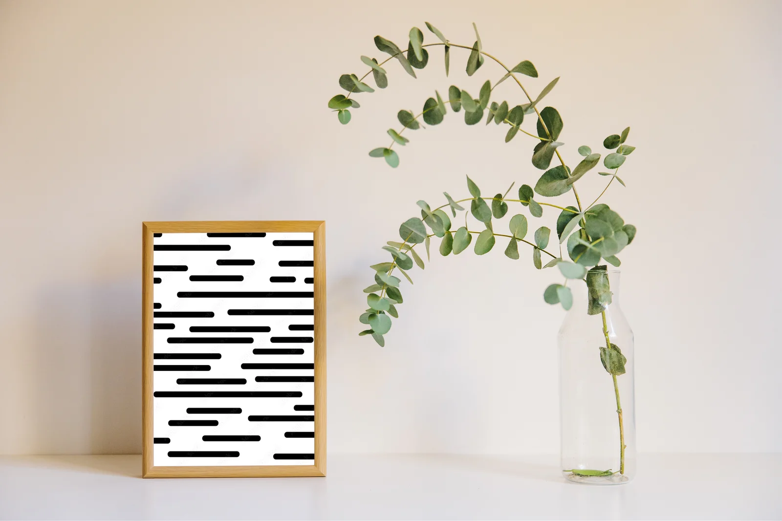 Harmonia geometrycznych linii w nowoczesnym stylu
