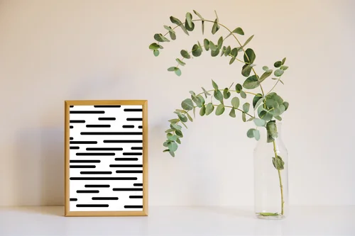 Harmonia geometrycznych linii w nowoczesnym stylu