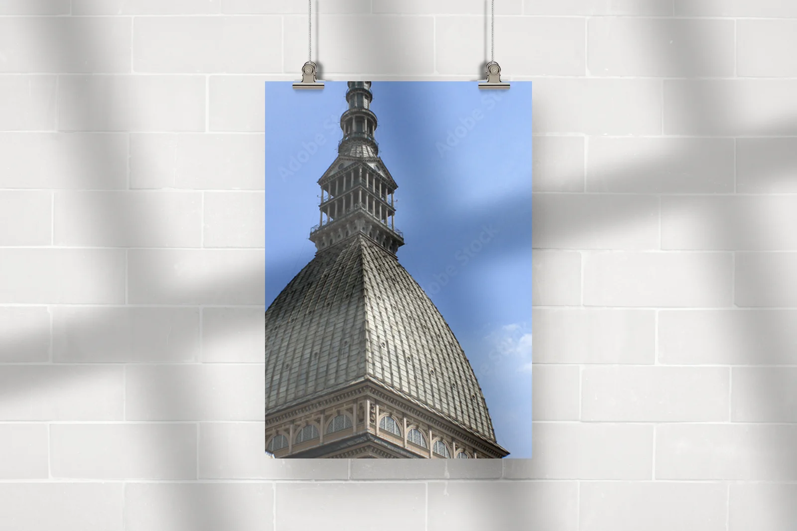 Elegancka architektura z nieba w pastelowych odcieniach