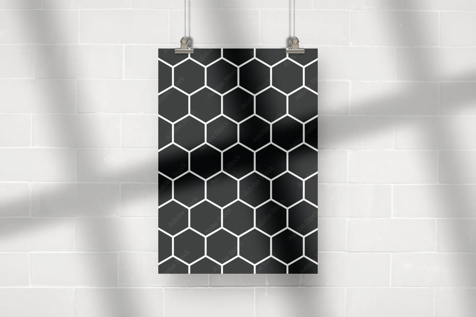 Elegancja geometryczna w monochromatycznych odcieniach