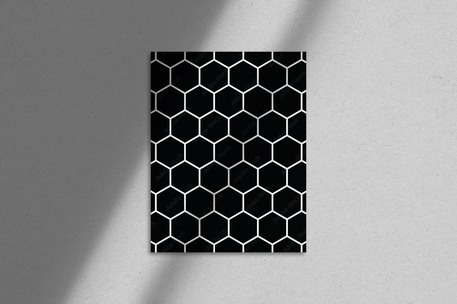 Elegancja geometryczna w monochromatycznych odcieniach