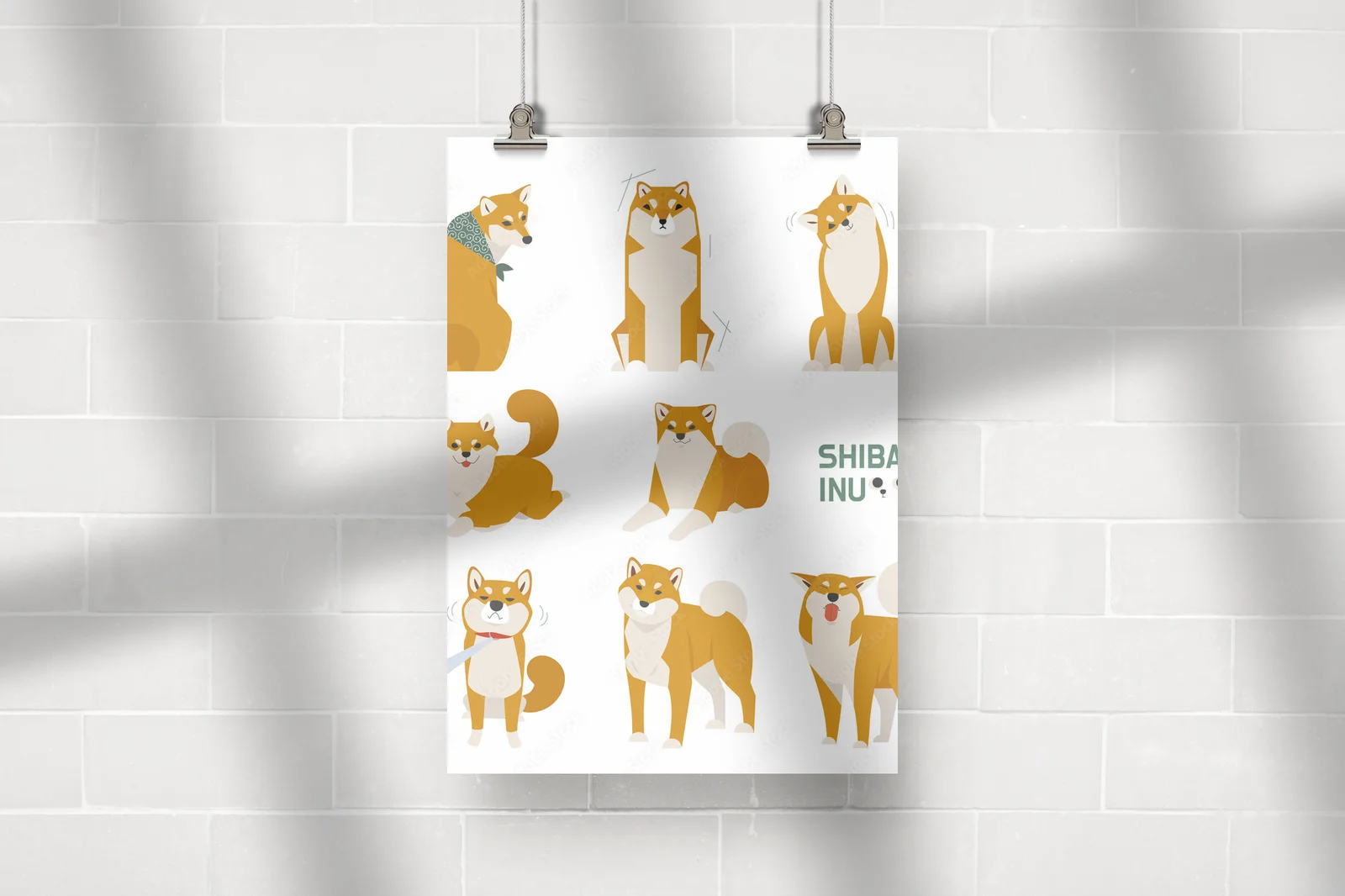 Urocze Shiba Inu w Zabawnych Pozach