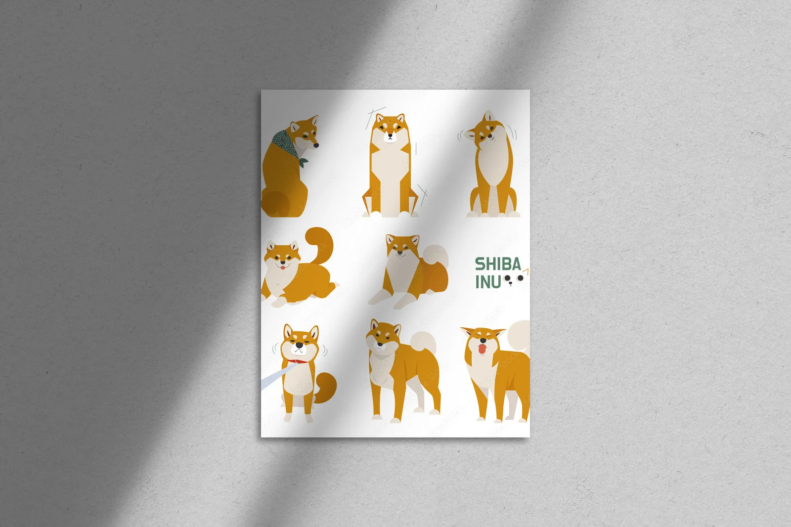 Urocze Shiba Inu w Zabawnych Pozach