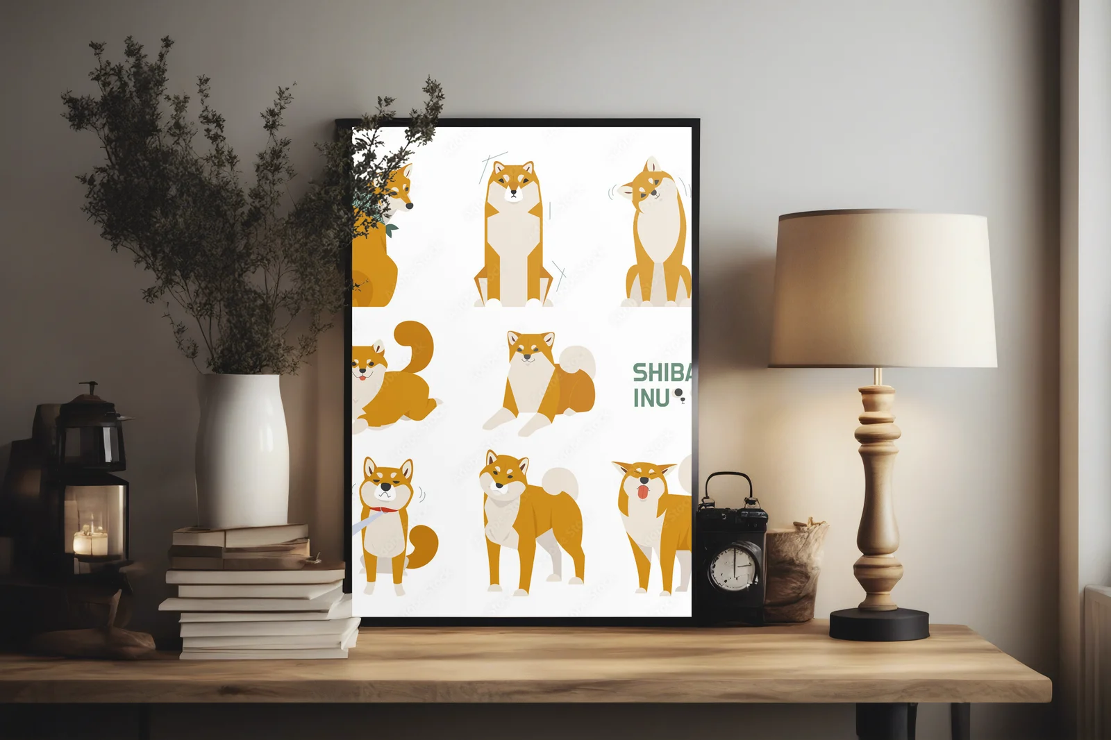 Urocze Shiba Inu w Zabawnych Pozach