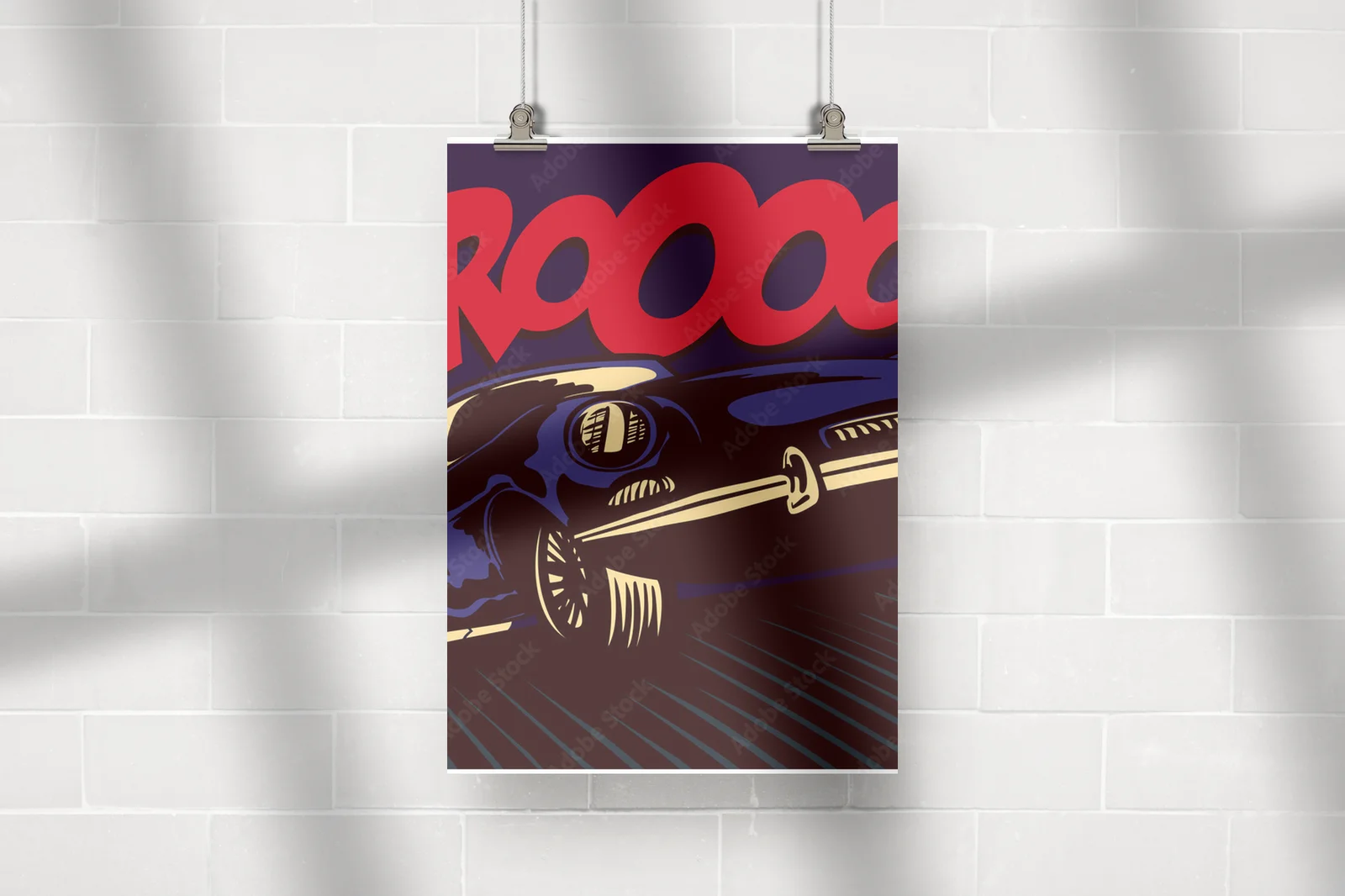 Ekspresyjna jazda w pop-artowej stylistyce